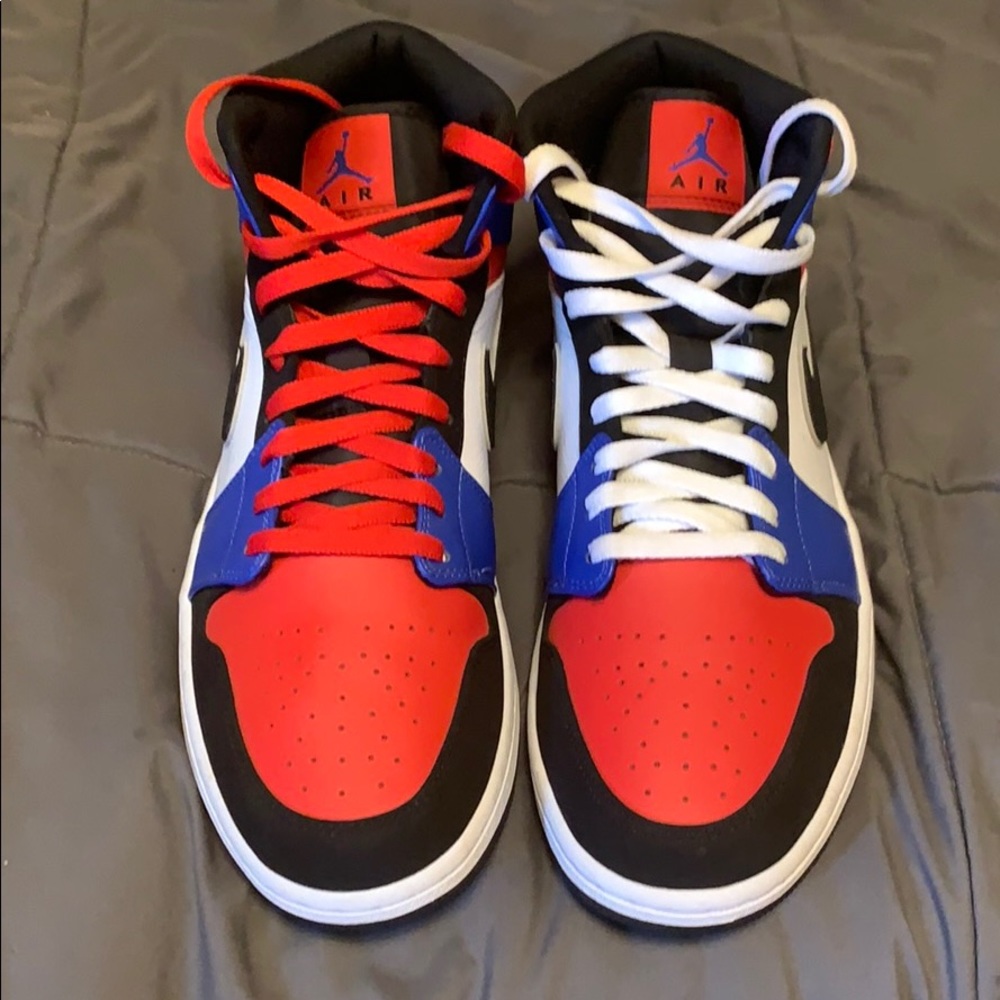 Jordan 1 with box and no creases